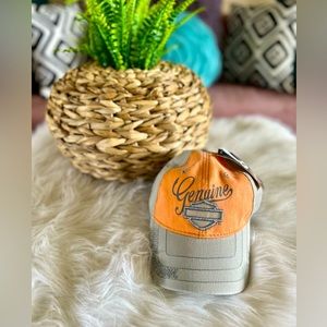 NWT Harley Davidson Baseball Cap